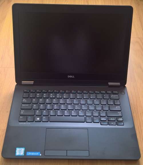 Dell Latitude E7270 Core i7 vPro -6600U, @2.6GHz, 16Gb Ram, 256 SSD