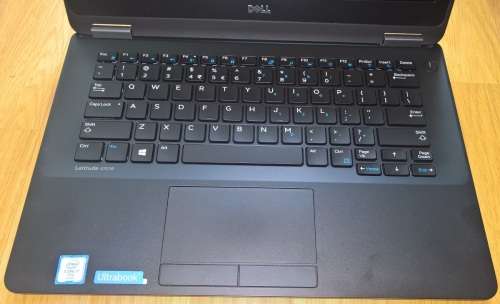 Dell Latitude E7270 Core i7 vPro -6600U, @2.6GHz, 16Gb Ram, 256 SSD