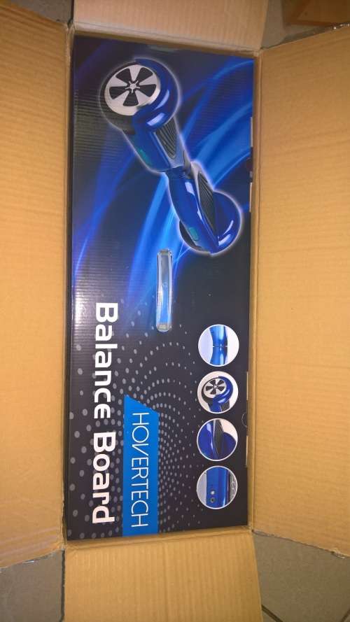 Hover Board Self Balance Scooter with Built-in Bluetooth Speaker and LED Lights