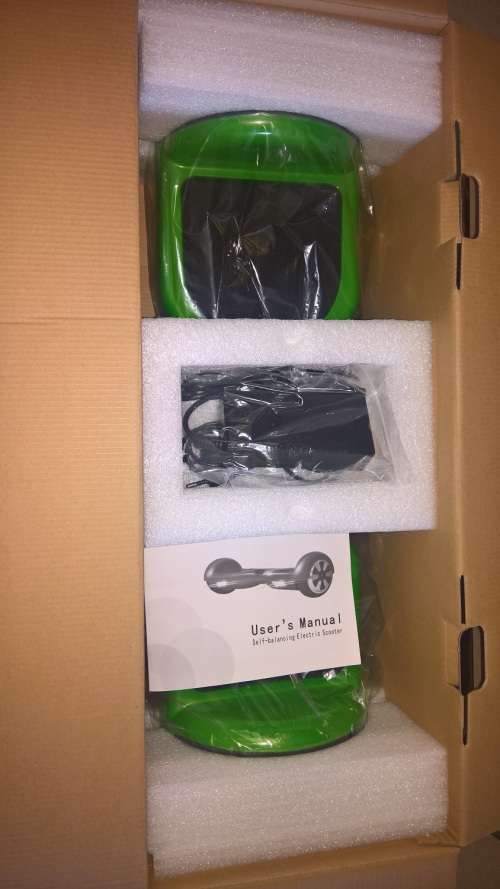 Hover Board Self Balance Scooter with Built-in Bluetooth Speaker and LED Lights