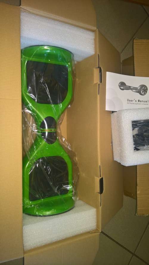 Hover Board Self Balance Scooter with Built-in Bluetooth Speaker and LED Lights