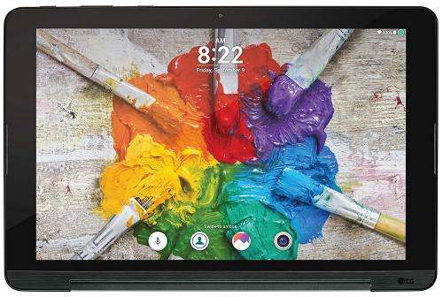 Black UK750 LG G Pad X II 10.1" WiFi 4G LTE 2GB Ram 16GB GSM Unlocked Tablet