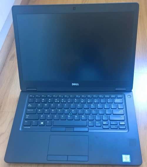 7Th Gen Dell Latitude 5480, Core i7 -7600U, @2.8GHz, 8Gb Ram, 256 SSD