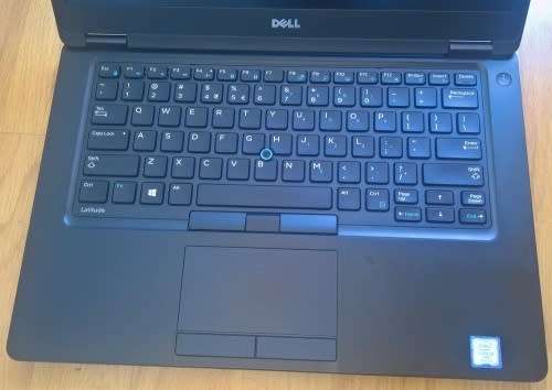 7Th Gen Dell Latitude 5480, Core i7 -7600U, @2.8GHz, 8Gb Ram, 256 SSD