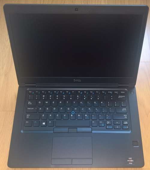 Dell Latitude 5495, AMD Ryzen 5 PRO 2500U w/Radeon Vega Mobile Gfx, 2.0Ghz 8Gb Ram 256 SSD