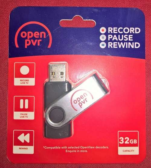 32GB Open PVR USB Stick