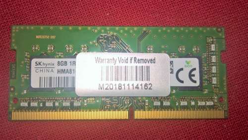 SK hynix 8GB DDR4 1RX8 - PC4-2666V-SA1-11 (LAPTOP RAM)