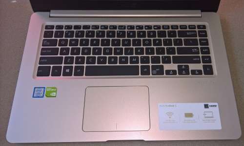 8TH GEN ASUS VivoBook S15 510UF Core i7 8550U CPU @1.8GHZ 8GB RAM 256 SSD NVIDIA GEFORCE MX130 2GB