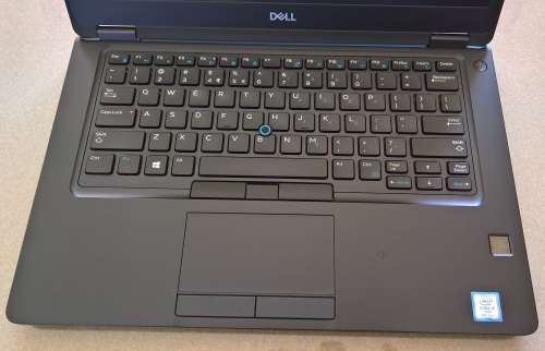 8Th Gen Dell Latitude 5490, Core i5 vPro -8350U, @1.7GHz, 8Gb Ram, 256 SSD