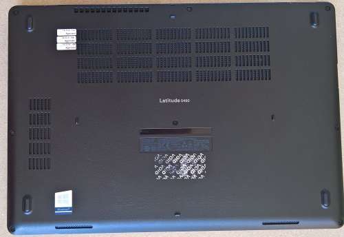 8Th Gen Dell Latitude 5490, Core i5 vPro -8350U, @1.7GHz, 8Gb Ram, 256 SSD