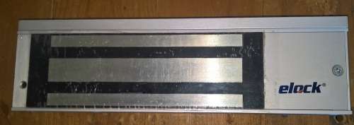 MAGNETIC LOCK HOLDING FORCE (eLock)