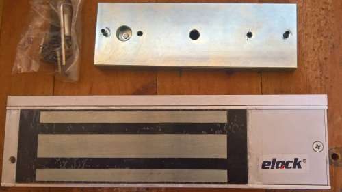 MAGNETIC LOCK HOLDING FORCE (eLock)