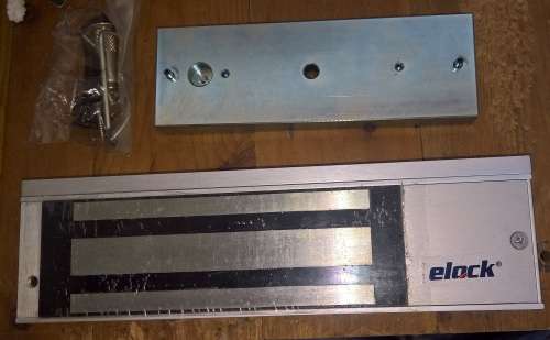 MAGNETIC LOCK HOLDING FORCE (eLock)