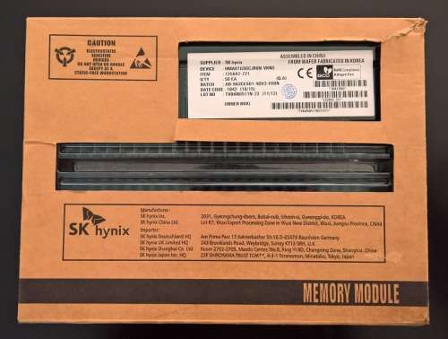 SK hynix 8GB DDR4 1RX8 - PC4-2666V-SA1-11 (LAPTOP RAM FROM A TRAY OF 50 MODULE)
