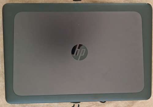HP ZBOOK G4 Mobile Workstation 15u Core i7 7600U 2.8GHz vPro 16gb 256 SSD