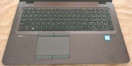 HP ZBOOK G4 Mobile Workstation 15u Core i7 7600U 2.8GHz vPro 16gb 256 SSD