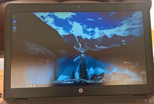 HP ZBOOK G4 Mobile Workstation 15u Core i7 7600U 2.8GHz vPro 16gb 256 SSD