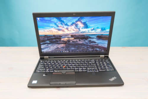 Lenovo P51 Mobile Workstation Core i7 - 7820HQ CPU @ 2.9GHz 32GB Ram 512 SSD NVIDIA Quadro M1200 4GB