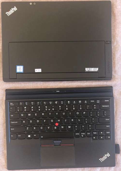 Lenovo ThinkPad X1 Tablet/Laptop G2 i5 vPro 7Y57 CPU @1.2GHz 8GB 128GB SSD TOUCH SCREEN
