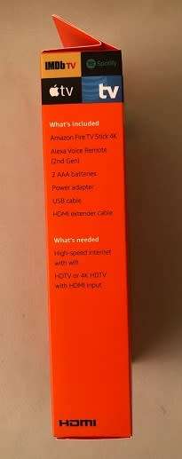 Amazon Fire Tv 4k Stick With Alexa Voice Remote (Streaming Media Player)