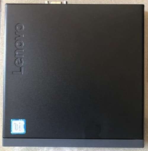 8th Gen Lenovo ThinkCentre M720 Tiny Desktop Core i5-8400T, 8GB Ram, 500GB HDD, DVD/CD Rom Mounted