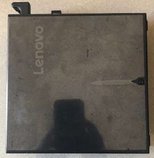 8th Gen Lenovo ThinkCentre M720 Tiny Desktop Core i5-8400T, 8GB Ram, 500GB HDD, DVD/CD Rom Mounted