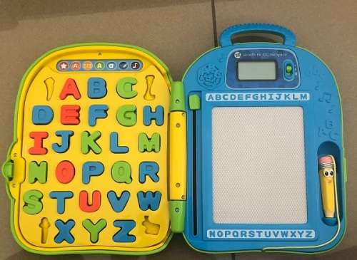 LeapFrog Go-with-Me ABC Backpack-Green, EDUCATIONAL/Back-to-school (Please Read)