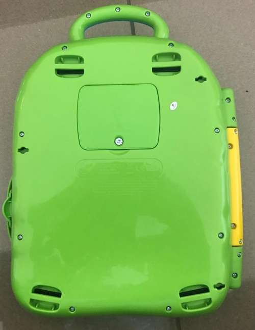 LeapFrog Go-with-Me ABC Backpack-Green, EDUCATIONAL/Back-to-school (Please Read)