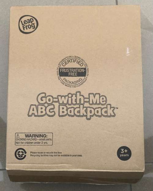 LeapFrog Go-with-Me ABC Backpack-Green, EDUCATIONAL/Back-to-school (Please Read)