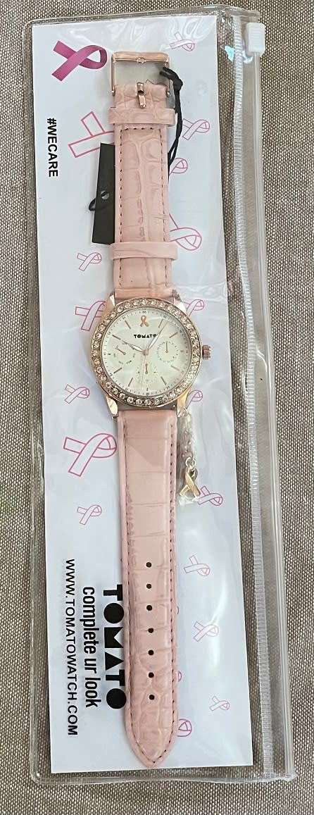 Tomato T763165 Ladies Timepiece With Rose Gold Dial  (NEW)