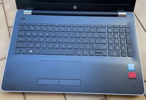8TH Gen HP Notebook - 15-bs103ni Core i7 - 8550U CPU@1.8GHz 8GB Ram 1TB HDD