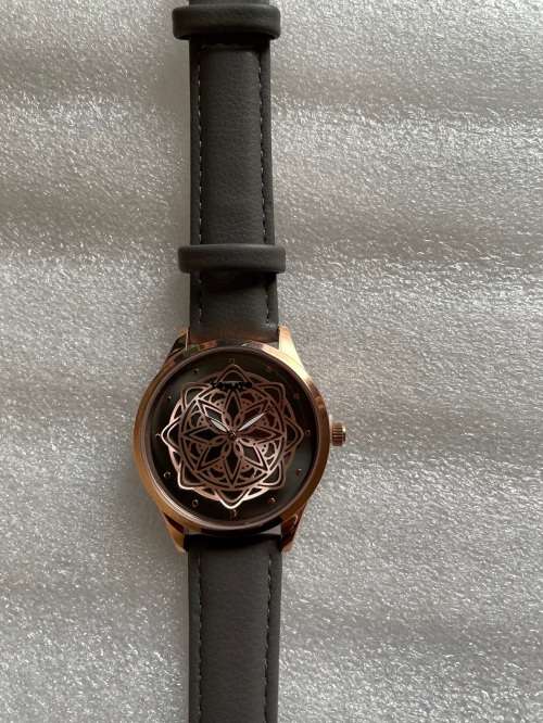 Tomato   T73-3164 Ladies Rose Gold With Grey Vegan leather  (NEW)