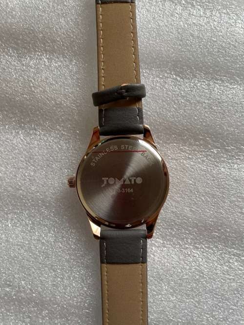 Tomato   T73-3164 Ladies Rose Gold With Grey Vegan leather  (NEW)