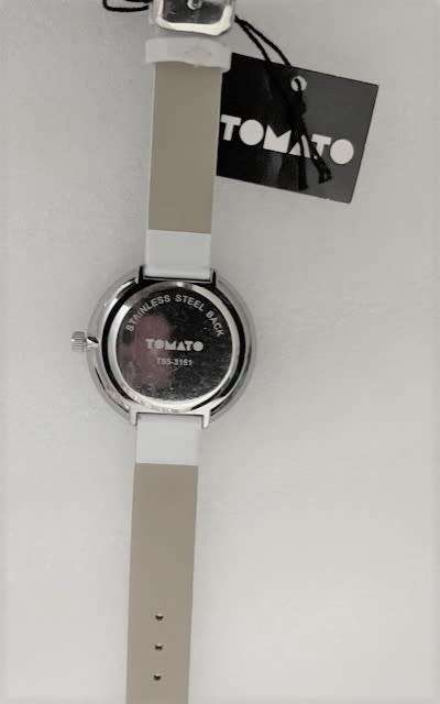 Tomato T55-3151 White Dial Ladies Timepiece With White Strap (NEW)