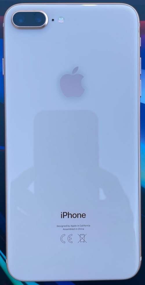 Apple iPhone 8 Plus 256GB - Gold Bezel On White Face In Excellent Condition