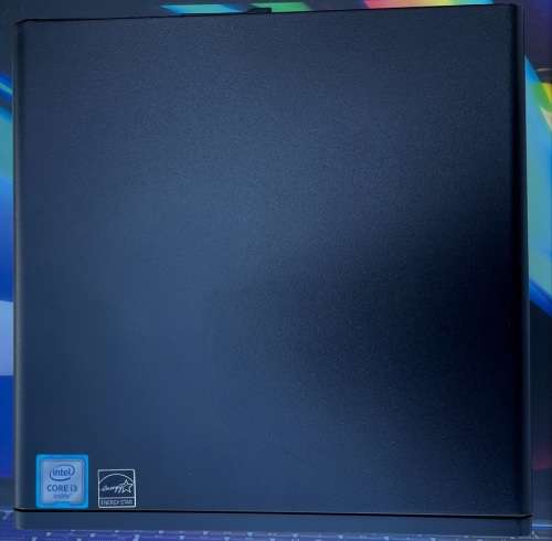 HP ProDesk 600 G3 Tiny Desktop, Core i3-6100T, CPU @3.20Ghz, 4GB Ram, 500GB HDD