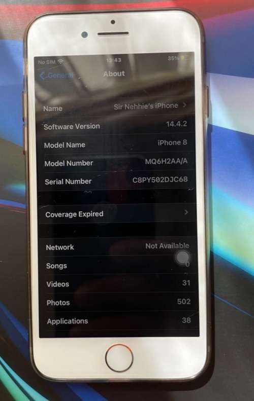 Apple iPhone 8 64GB Excellent Condition