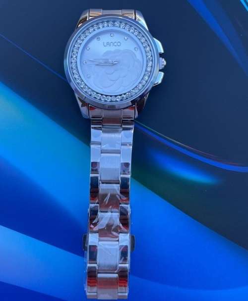 Lanco Ladies Watch Silver Tone  (NEW)