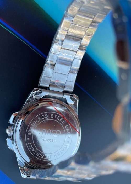 Lanco Ladies Watch Silver Tone  (NEW)