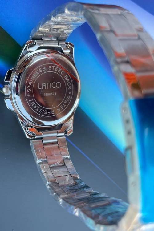 Lanco Ladies Watch Silver Tone  (NEW)