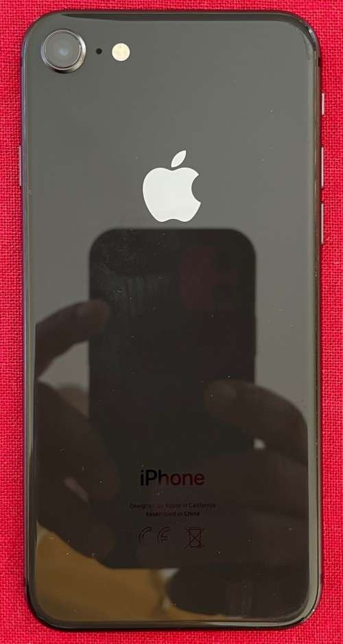 Apple iPhone 8 256GB Black, All Network