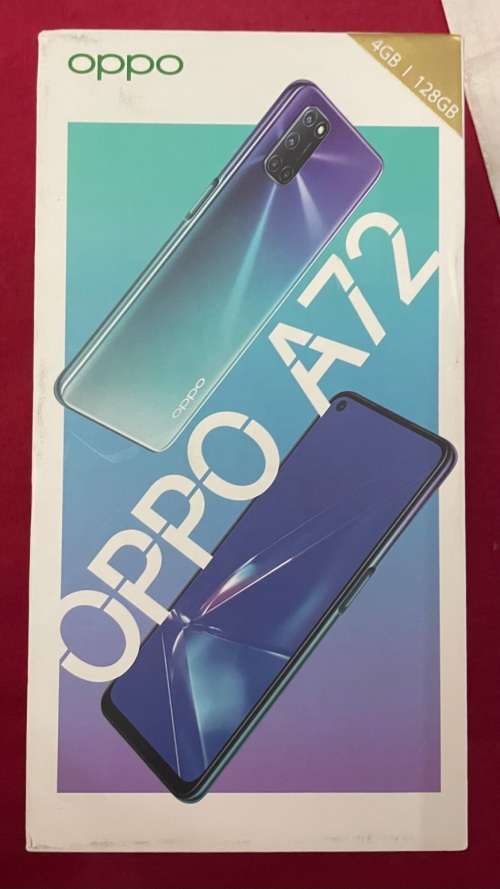 OPPO A72 4GB RAM + 128GB ROM ( BRAND NEW)