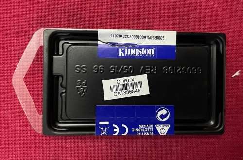 Kingston 4GB DDR3 PC3L - 12800 CL11 204-Pi SODIMM (LAPTOP RAM )
