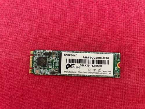 FORESEE FSGGMMC-128GB M.2 SSD (SOLID STATE DRIVE) SUPERFAST