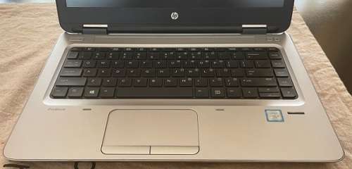 HP ProBook 640 G3 Notebook Core i7 vPro - 7600U CPU@2.80GHz 8GB Ram 256Gb SSD