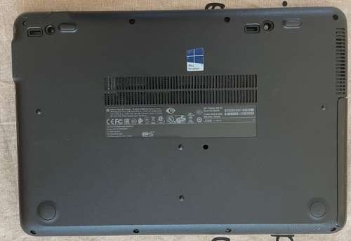 HP ProBook 640 G3 Notebook Core i7 vPro - 7600U CPU@2.80GHz 8GB Ram 256Gb SSD