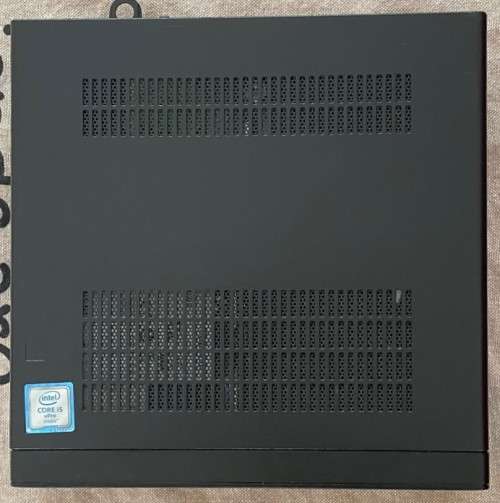 HP EliteDesk 800 G2 Mini, Core i5-6500vPro, CPU @3.2Ghz, 8GB Ram, 256GB SSD