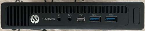 HP EliteDesk 800 G2 Mini, Core i5-6500vPro, CPU @3.2Ghz, 8GB Ram, 256GB SSD