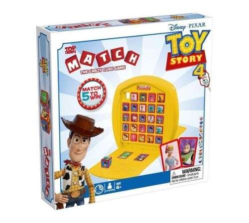 Top Trumps Match - Toy Story 4