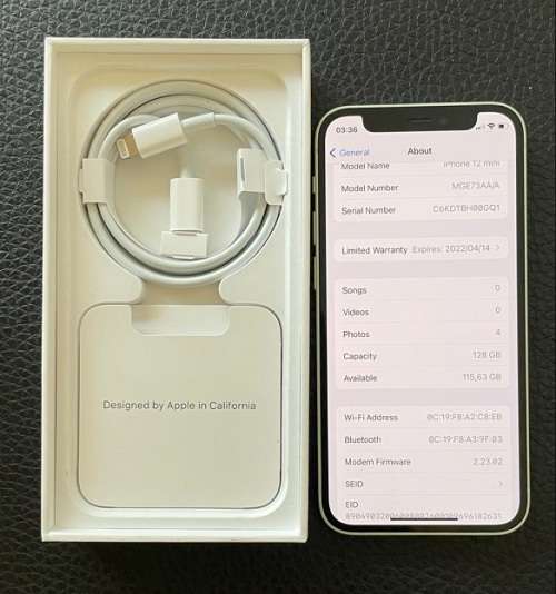 iphone 12 mini 128Gb storage Excellent Condition